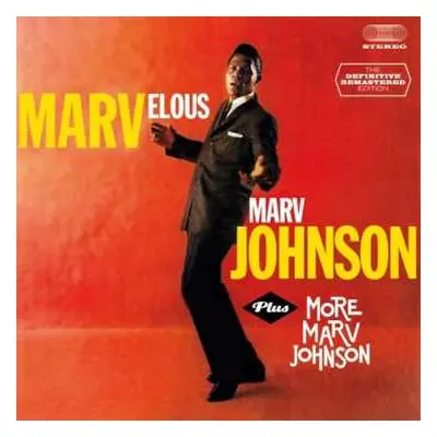 CD Marv Johnson: Marvelous Marv Johnson Plus More Marv Johnson