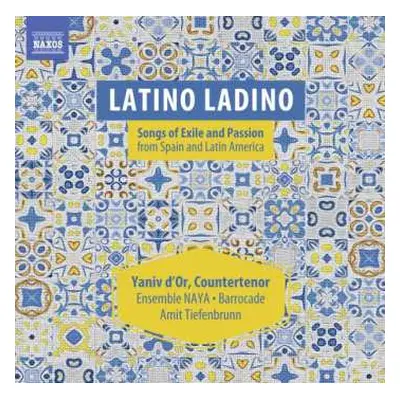 CD Various: Latino Ladino, Songs Of Exile And Passion