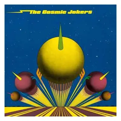 LP The Cosmic Jokers: The Cosmic Jokers