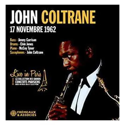 CD John Coltrane: 17 Novembre 1962