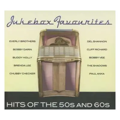 4CD Various: Jukebox Favourites - Hits Of The 50s And 60s