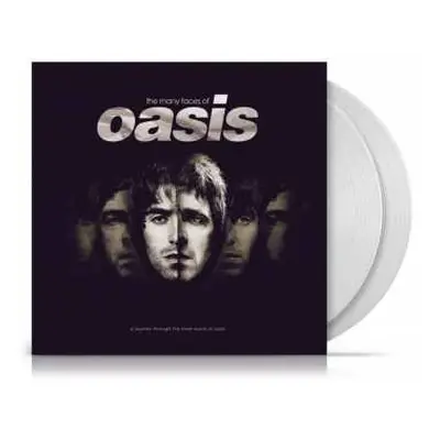 2LP Various: The Many Faces Of Oasis CLR