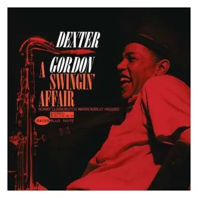 LP Dexter Gordon: A Swingin' Affair