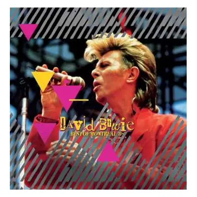 LP David Bowie: Best Of Montreal '87 PIC