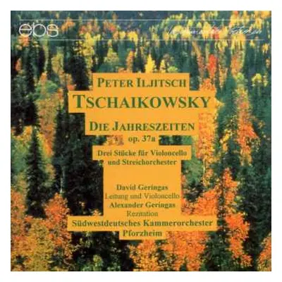 CD Pyotr Ilyich Tchaikovsky: Die Jahreszeiten