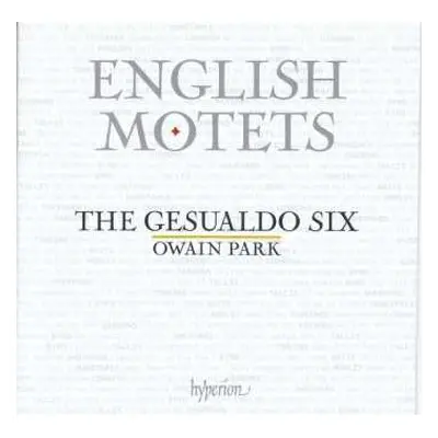 CD The Gesualdo Six: English Motets