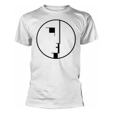 Tričko Logo Bauhaus (white) XXL