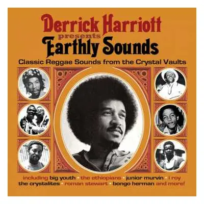 2CD Derrick Harriott: Earthly Sounds (Classic Reggae Sounds From The Crystal Vaults)