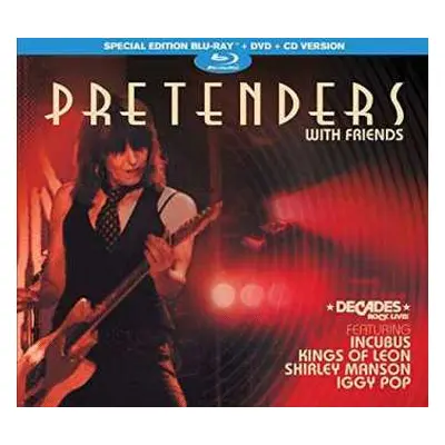 CD/DVD/Blu-ray The Pretenders: Pretenders With Friends