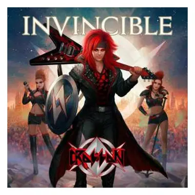 CD Crosson: Invincible