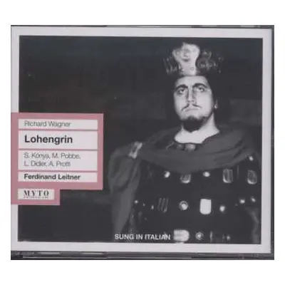 3CD Richard Wagner: Lohengrin