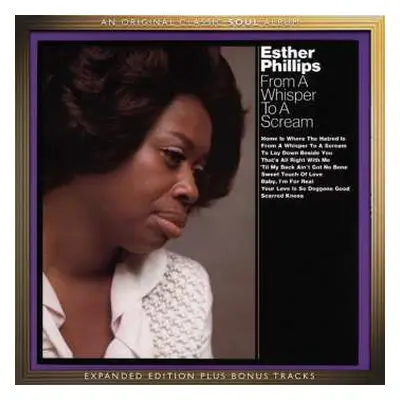 CD Esther Phillips: From A Whisper To A Scream