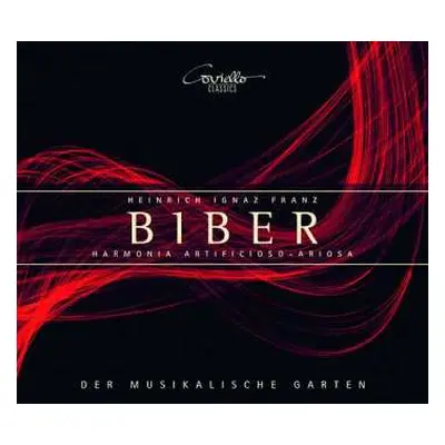 2CD Heinrich Ignaz Franz Biber: Harmonia Artificioso - Ariosa