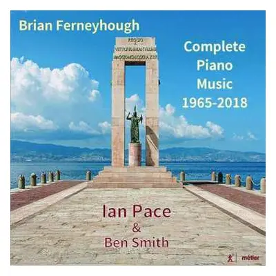 2CD Brian Ferneyhough: Complete Piano Music 1965-2018