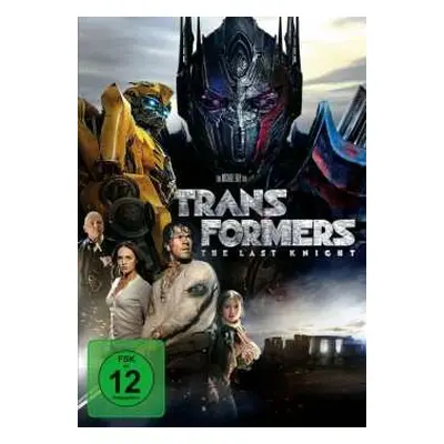 DVD Various: Transformers 5: The Last Knight