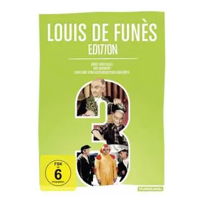 3DVD Various: Louis De Funès Edition 3