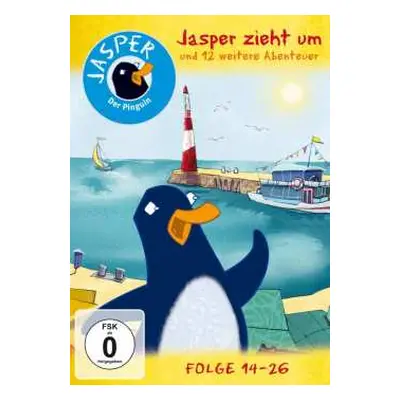 DVD Various: Jasper, Der Pinguin Vol. 2