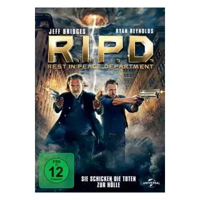 DVD Various: R.i.p.d.