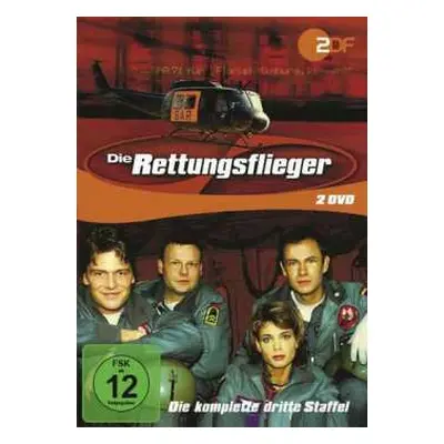 2DVD Various: Die Rettungsflieger Staffel 3