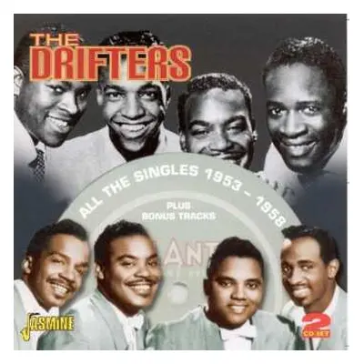 2CD The Drifters: All The Singles 1953-1958