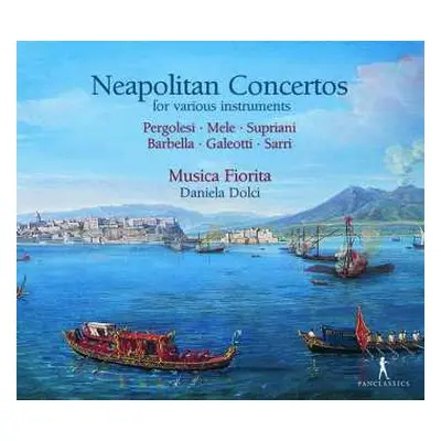 CD Giovanni Battista Pergolesi: Napolitan Concertos For Various Instruments