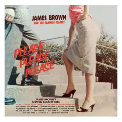 CD James Brown & The Famous Flames: Please, Please, Please LTD