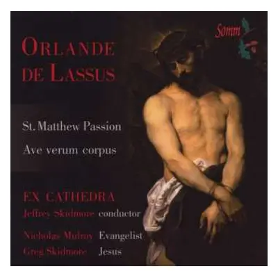 CD Roland de Lassus: St. Matthew Passion