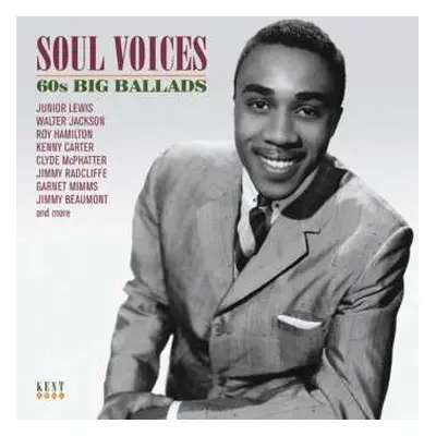 CD Various: Soul Voices (60s Big Ballads)