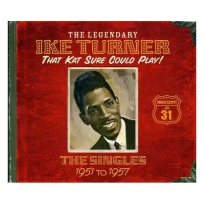 4CD/Box Set Ike Turner: That Kat Sure Could Play! The Singles 1951 To 1957