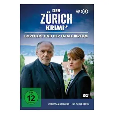 DVD Various: Der Zürich Krimi : Borchert Und Der Fatale Irrtum