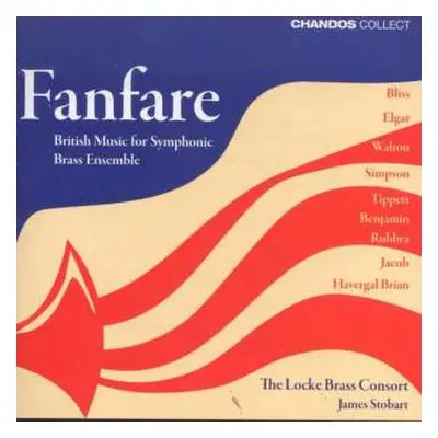 CD Various: Locke Brass Consort - Fanfare