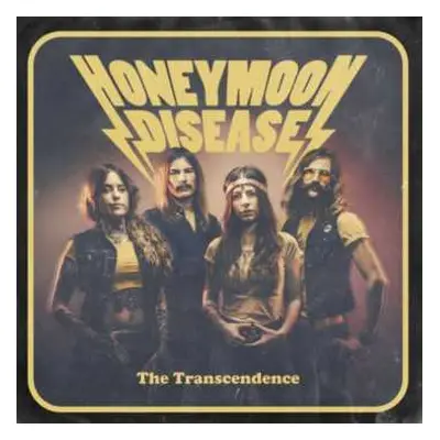 CD Honeymoon Disease: The Transcendence LTD | DIGI