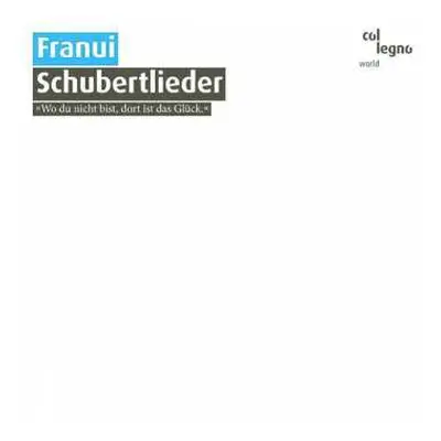 CD Franui: Schubertlieder