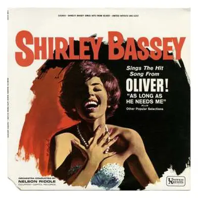 CD Shirley Bassey: Sings The Songs From Oliver Plus Other Popular Selections