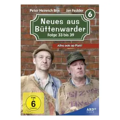 2DVD Various: Neues Aus Büttenwarder Folgen 33-39