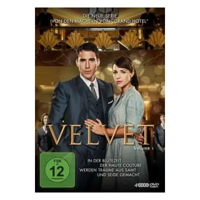 4DVD Various: Velvet Vol. 1