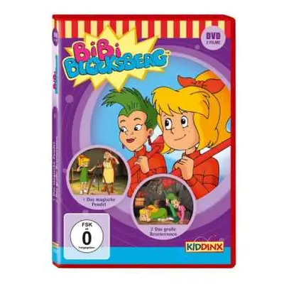 DVD Various: Bibi Blocksberg: Das Magische Pendel / Das Große Besenrennen