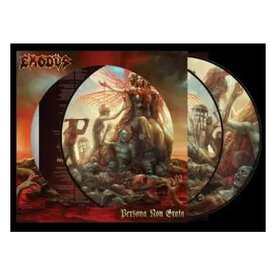 2LP Exodus: Persona Non Grata LTD | PIC