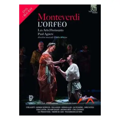 DVD/Blu-ray Claudio Monteverdi: L'Orfeo