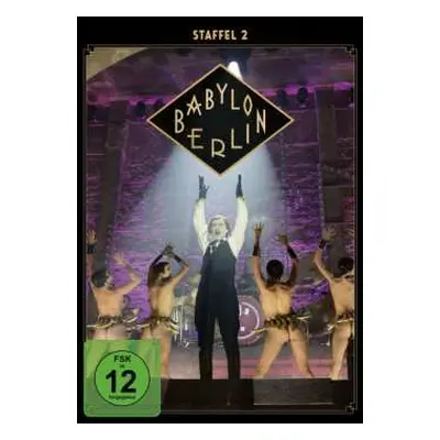 2DVD Various: Babylon Berlin Staffel 2