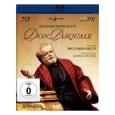 Blu-ray Anna Netrebko: Don Pasquale