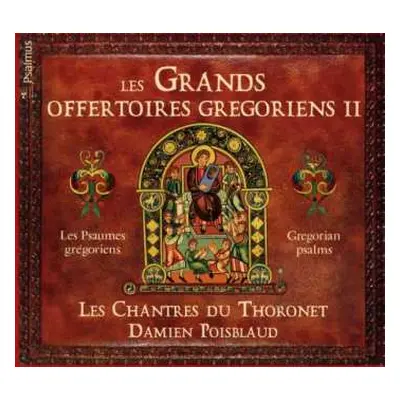 CD Gregorian Chant: Les Grands Offertoires Gregoriens Ii