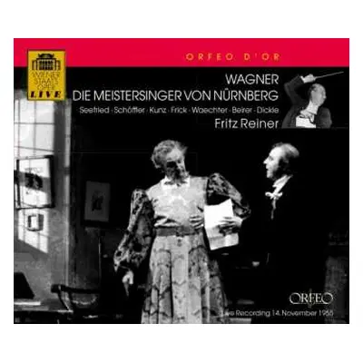 4CD Fritz Reiner: Die Meistersinger von Nürnberg, Live Recording, 14. November 1955