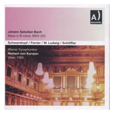 2CD Johann Sebastian Bach: Messe H-moll Bwv 232