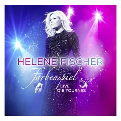 2CD Helene Fischer: Farbenspiel Live - Die Tournee