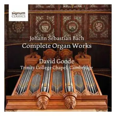 16CD/Box Set Johann Sebastian Bach: The Complete Organ Works