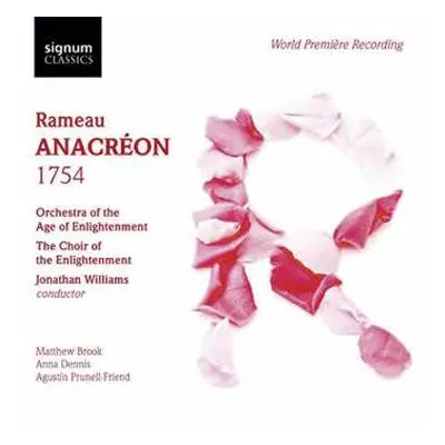 CD Jean-Philippe Rameau: Anacréon