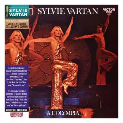 CD Sylvie Vartan: A L'Olympia LTD