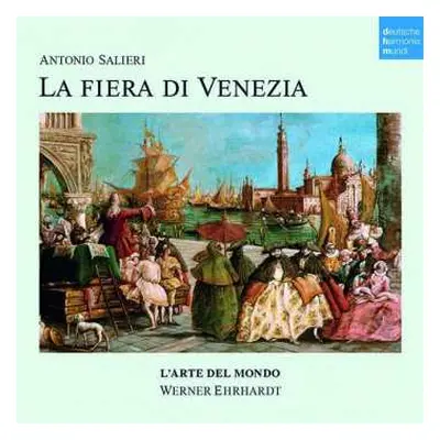 2CD Antonio Salieri: La Fiera Di Venezia