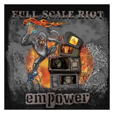 CD Full Scale Riot: Empower